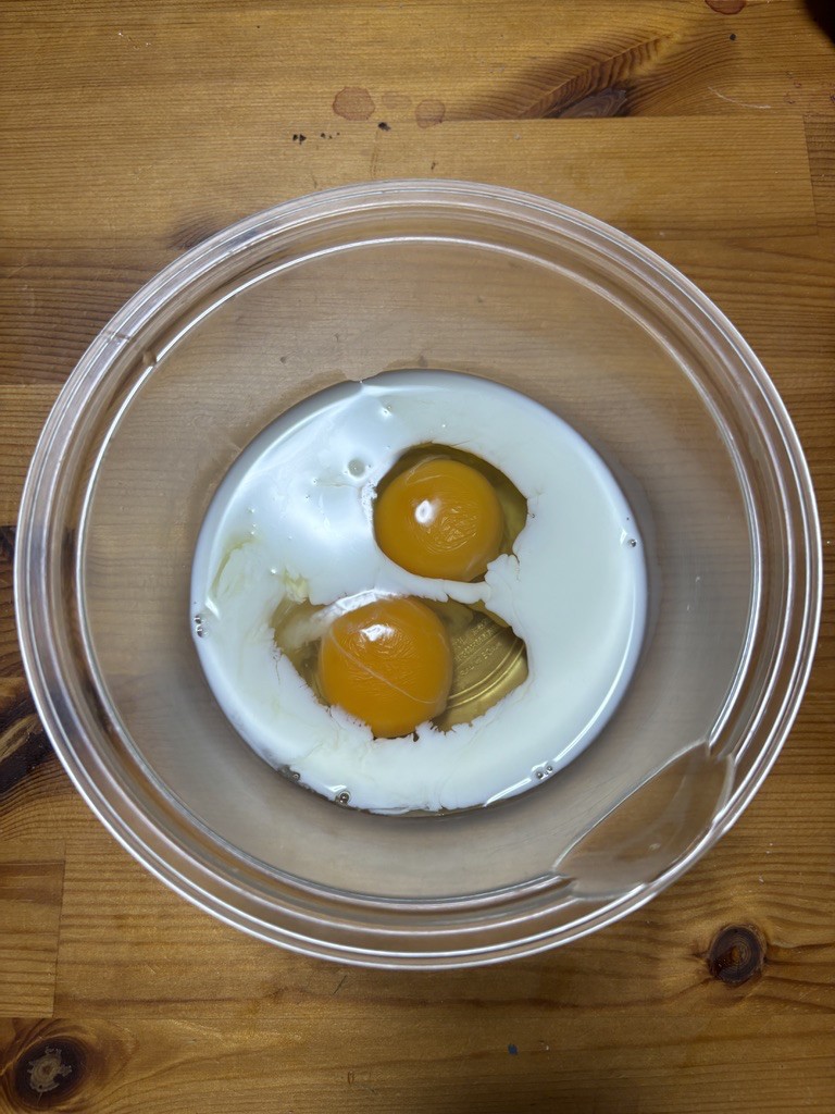 milk and egg